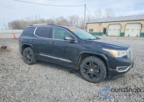 2019 GMC Acadia Denali from USA, damaged, VIN 1GKKNXLS7KZ184601